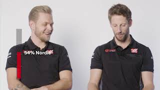 How Nordic Are You with Kevin Magnussen and Romain Grosjean  Netflix [upl. by Marcus]