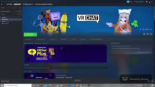 How to Download VR Chat on PC No VR Needed [upl. by Francesca]