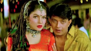 O Saiyyan SaiyyanTadipaar 1993 Full HD Video Song Mithun Chakraborty Pooja Bhatt [upl. by Akamaozu]