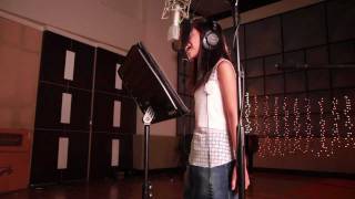 Maria Aragon  Da Best Ang Pasko Ng Pilipino Recording Sessions [upl. by Steinway]