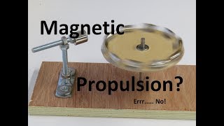 Magnetic Energy  Crude Magnet Disc Challenge [upl. by Nivac681]