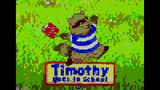 Timothy Goes To School theme 8bit [upl. by Cibis]