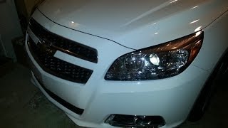 Headlight Bulb replacement 2013 Malibu [upl. by Clynes]