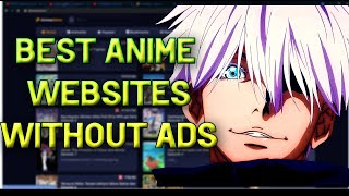 Top 5 Free Anime Websites Without ads 2021 [upl. by Dihahs]