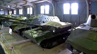 Kubinka Tank Museum 2018 episode 3 [upl. by Aitak395]