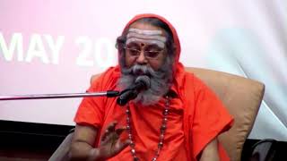 Guru Mahima Swami Omkaranandas Talk May 28  2018 [upl. by Rivard]