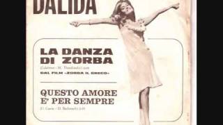 Dalida  La danza di Zorba italiano [upl. by Hephzibah]