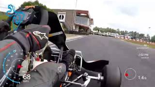 Onboard GoPro Rotax Max Senior  Circuit De Landsard  Free Practice Hotlap [upl. by Chuck118]