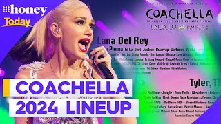 The Coachella 2024 lineup has dropped with a major surprise  9Honey [upl. by Karilla580]