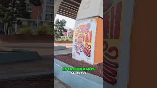 Explorando o Chicano Park Conheça Nossos Irmãos de Moto [upl. by Ayital859]