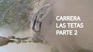 Carrera de Mountain Bike en Las Viñas Caídas Haciendo Downhill en Bicicleta [upl. by Wildee571]