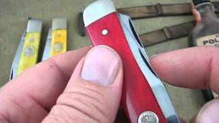 Boker Knives  quotHybridquot versus Solingen Germany [upl. by Melda641]