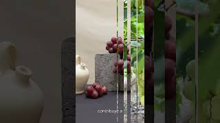 BENEFICIOS DE LAS UVAS uva grape cooking comida [upl. by Kalb642]