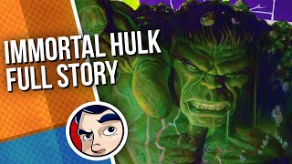 Immortal Hulk  Full Story  Comicstorian [upl. by Aromas379]