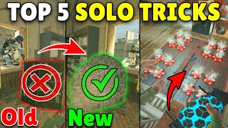 TOP FIVE Easy Solo Tricks To Instantly Rank Up in Rainbow Six Siege [upl. by Linnette]