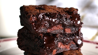 The Best Fudgy Brownies Ever • Tasty [upl. by Atteoj]