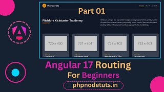 ⚡Angular 17 Routing For Beginners  Routing in Angular 17 Angular 17 Routing Angular 17 Tutorial [upl. by Solegna]