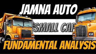 🟡 Undervalued Small Cap Multibagger 🚗 Jamna Auto Fundamental Analysis [upl. by Hsur]