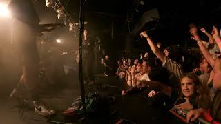 Knuckle Puck Live Broken Flashlight lol  Pretense Level 13 Orlando 120323Side Stage View [upl. by Nasas957]