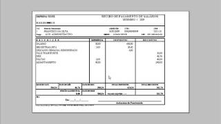 Rwfol contracheques  Folha de Pagamento  RH [upl. by Sommer647]