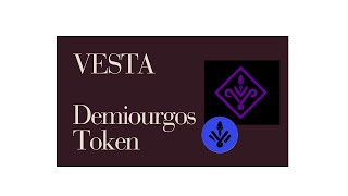 Vesta Dex  VESTA Token ep1 [upl. by Naitsirhc662]