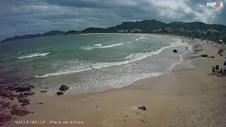 Praia de 4 ilhas Bombinhas ao vivo [upl. by Nallac]