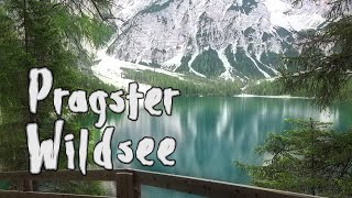 Pragser Wildsee Walking around the beautiful Pragser Wildsee  South Tyrol Italy Dolomites [upl. by Penman670]