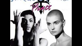 Sinéad O Connor VS Prince  Nothing Compares 2 U Duet Version by CHTRMX [upl. by Ayiram]