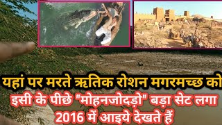 Mohenjo Daro Film Shooting Location  Hrithik Roshan Film Shooting 2016 Mohenjodaromovie [upl. by Ieppet]