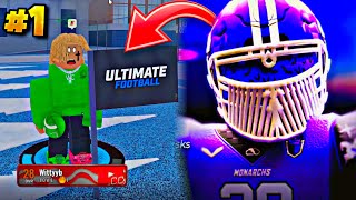 Ultimate Football NEW Animation Is TOO TUFF [upl. by Anegal]