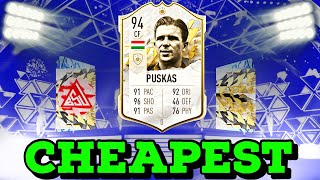 ‘94’ FERENC PUSKÁS CHEAPEST SBC SOLUTION FIFA22 [upl. by Inar764]