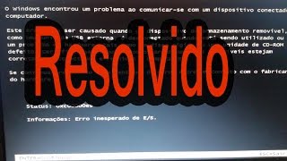 Como Resolver windows trava em tela preta [upl. by Aneeles]