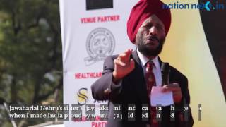 Milkha Singh inspires Nagpur youth with his memorable speech [upl. by Janina]