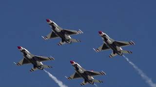 2021 US Air Force Thunderbirds Schedule [upl. by Sainana]