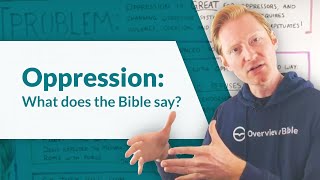 What Is Oppression and What Does the Bible Say About It [upl. by Taima]