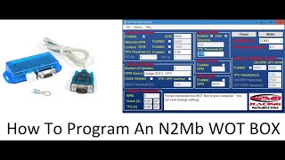 How To Program an N2MB WOTBOX amp Why You Need To Cut Ignition When Running AUX FUEL With DI [upl. by Bobbe]