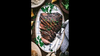 Marinated Flank Steak [upl. by Odranoel]