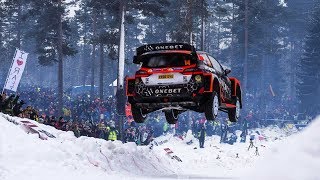 WRC Suecia 2018 BEST MOMENTS HD [upl. by Burn455]