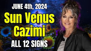 Beauty amp Pleasure Venus Sun Cazimi All 12 Signs [upl. by Medora]