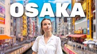 TOP 10 OSAKA PLACES TO VISIT 🇯🇵 Osaka Travel Guide 🐙 osakajapan [upl. by Enirhtak90]