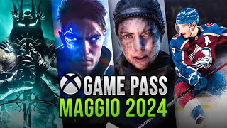 Nuovi titoli ARRIVATI su Xbox Game Pass a maggio 2024 [upl. by Jade]