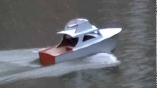 model boat rc merritt sport fisherman [upl. by Von915]