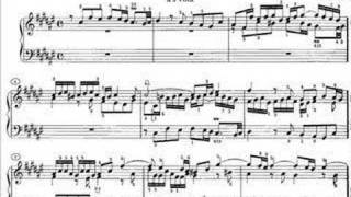 Richter plays Bach WTC1 No 13 in F sharp major BWV 858 [upl. by Buyers55]