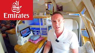 I Try Emirates Business Class For The First Time [upl. by Drageruaeb]