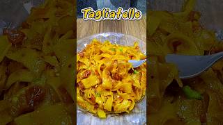 Tagliatelle Recipe tagliatelle tagliatelles shorts [upl. by Mckenzie]