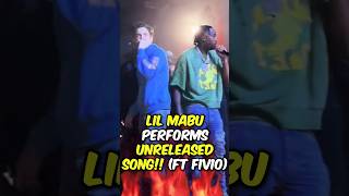 MABU amp FIVIO LEAK THEIR SONG😮‍💨🔥 MISTAKE [upl. by Enitsyrhc855]