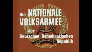 Die Nationale Volksarmee der DDR 10 1980 [upl. by Elleynod138]