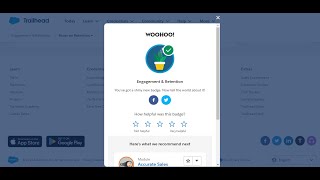 Talent Engagement amp Retention  Salesforce Trailhead  Manoj Tech Solution [upl. by Massingill284]