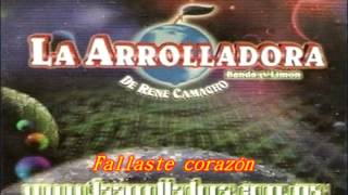 Fallaste corazón  La Arrolladora Banda el Limón [upl. by Haimaj]