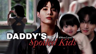 Daddys spoiled kids  Jungkook oneshot [upl. by Birgit917]